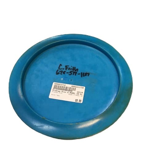 Used Prodigy Disc D MODEL US Disc Golf Driver Teal 11730-S000073710