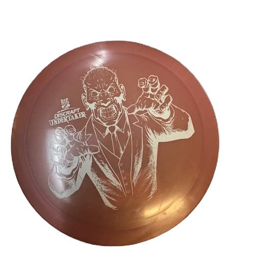 Used Discraft BIG Z UNDERTAKER Disc Golf Driver Coral 11730-S000073709