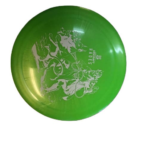 Used Discraft BIG Z PREDATOR Disc Golf Driver Green 11730-S000073699