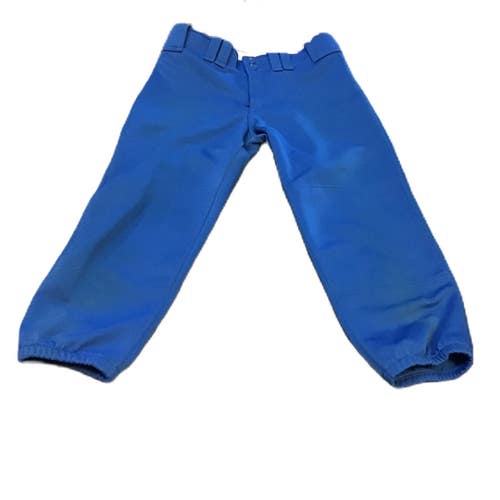 Used Mizuno Baseball/SB Pant Womens Royal Blue SM 11730-S000073745