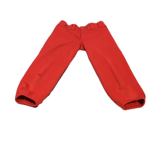 Used Mizuno Baseball/SB Pant Womens Red SM 11730-S000073757