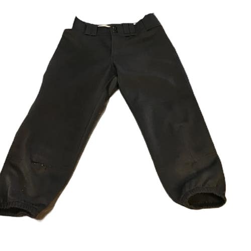 Used Mizuno Baseball/SB Pant Womens Black SM 11730-S000073752