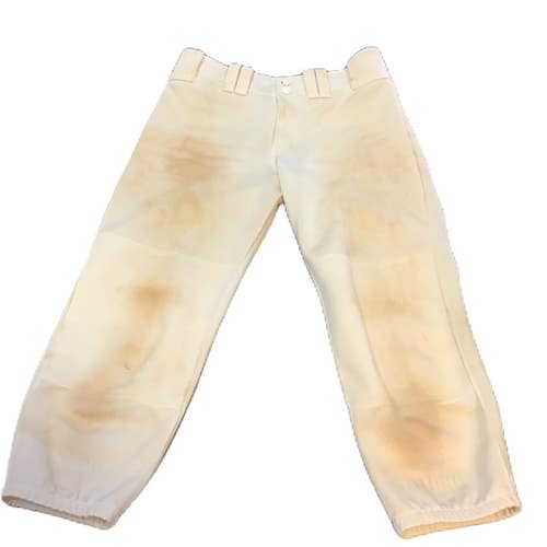 Used Mizuno BB/SB Pant Womens White SM 11730-S000073754