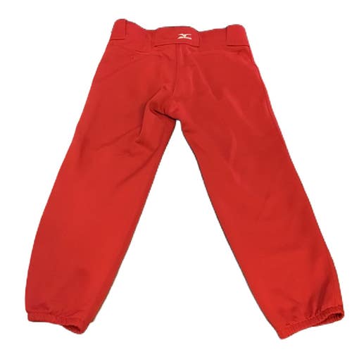 Used Mizuno Baseball/SB Pant Womens Red SM 11730-S000073758
