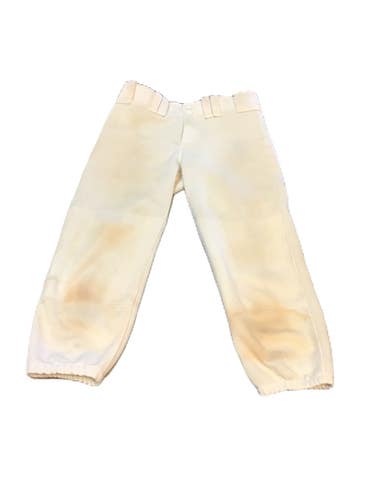 Used Mizuno Baseball/SB Pant Womens White SM 11730-S000073753