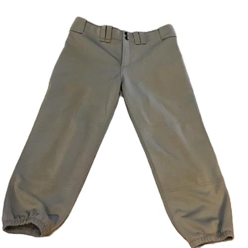 Used Mizuno Baseball/SB Pant Womens Dark Grey MD 11730-S000073760