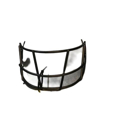 Used Mizuno Batting Helmet Mask Black One Size 11730-S000073796