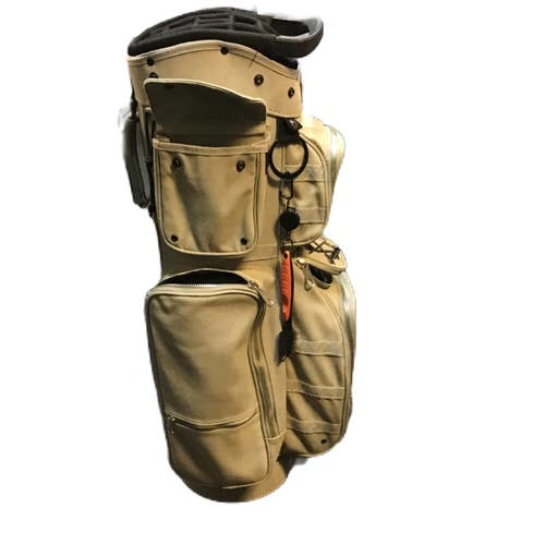 Used HotZ Mens Cart Bag Tan 11730-S000073789