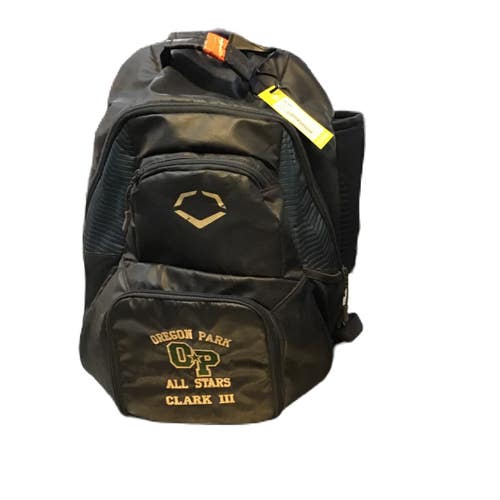 Used Evoshield Baseball/SB Player Backpack Navy Blue 11730-S000073801