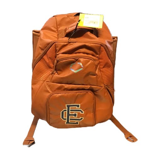 Used Evoshield BB/SB Player Backpack Orange 11730-S000073803