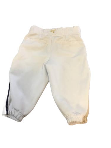 Used Easton A167106 Baseball/SB Pant Boys White MD 11730-S000073805