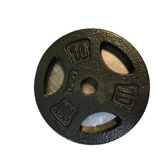 Used Standard Plate (Each) 10 lb 11730-S000074006