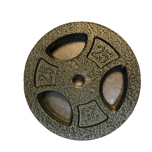 Used Standard Plate (Each) 25 lb 11730-S000073996