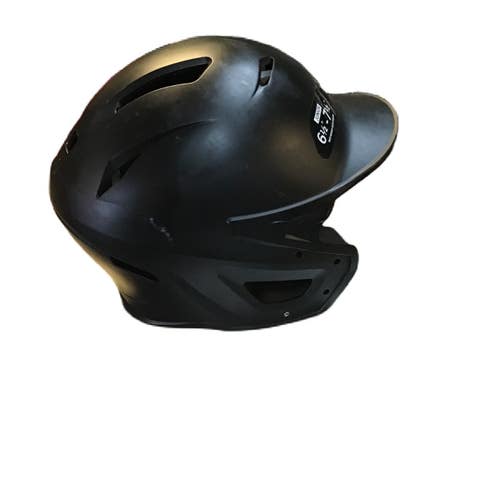 Used Victus VBH400-BLKJG Batting Helmet No Mask Black One Size 11730-S000074035