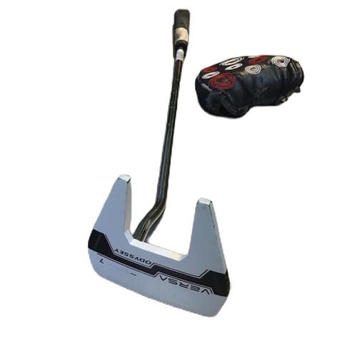 Used Odyssey VERSA 7 WHITE Mens Putter RH 11730-S000074042