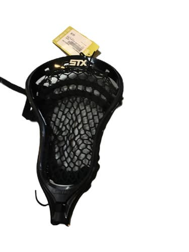 Used STX STALLION Mens Lacrosse Head Black 11730-S000074053