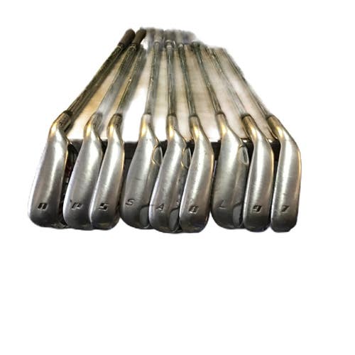 Used Taylormade BURNER PLUS Mens Iron Set RH 5I-SW 11730-S000074048
