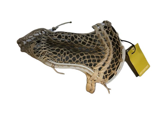 Used String King LEGEND SR Mens Lacrosse Head White 11730-S000074052