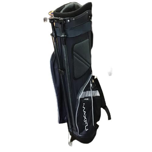 Used Maxfli HONORS Mens Stand Bag Black 11730-S000074050