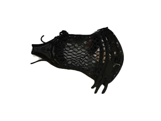 Used STX STALLION 200 Mens Lacrosse Head Black 11730-S000074056