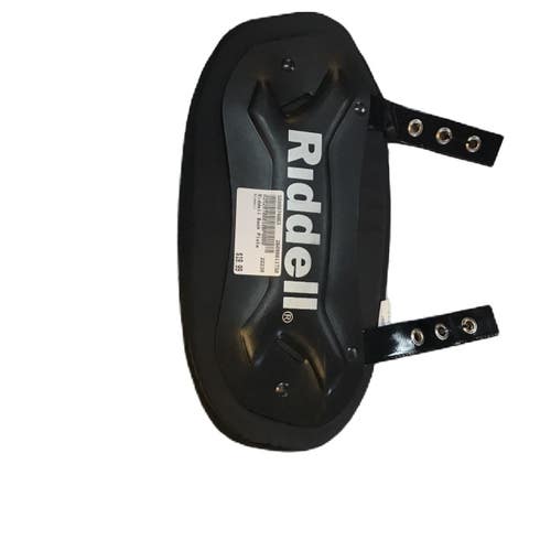 Used Riddell Football back pad ridell  11730-S000074063