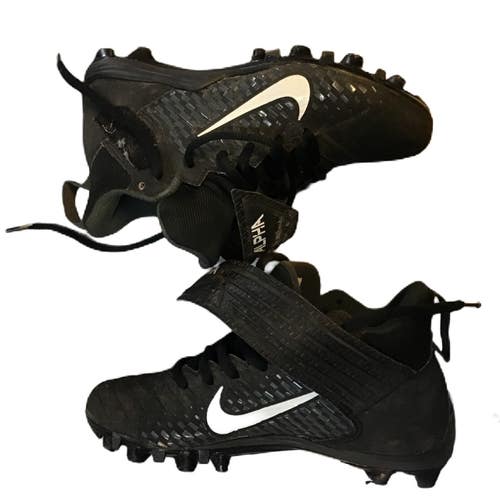 Used Nike AV1176-600 Jr FB Cleats Black Junior 01 11730-S000074079