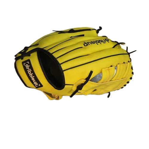Used Baseball/SB Glove RH Throw Yellow 11 1/2" 11730-S000074089