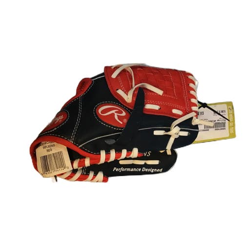 Used Rawlings WPL95NS BB/SB Glove RH Throw Navy Blue 9 1/2" 11730-S000074088