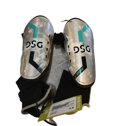 Used Dsg OCALA Soccer Shin Guards Junior Grey LG 11730-S000074101