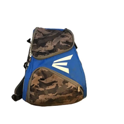 Used Easton E110BP Baseba;ll/SB Player Backpack Royal Blue 11730-S000074132