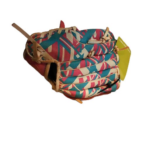 Used Rawlings REM91P Baseball/SB Glove RH Throw Pink 9" 11730-S000074139