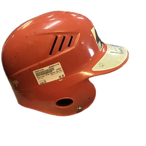 Used Rawlings CFTB-YOUTH Batting Helmet No Mask Red One Size 11730-S000074140