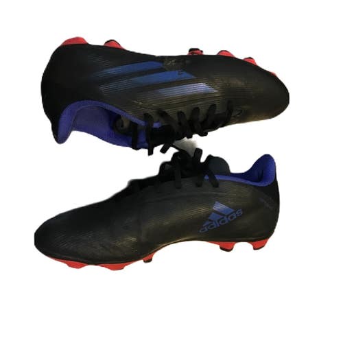 Used Adidas FY3292 Soccer Cleats Black Senior 8.5 11730-S000074144