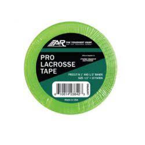 A&R Sports Lacrosse Tape – Neon Green – Lacrosse Stick Tape (New)