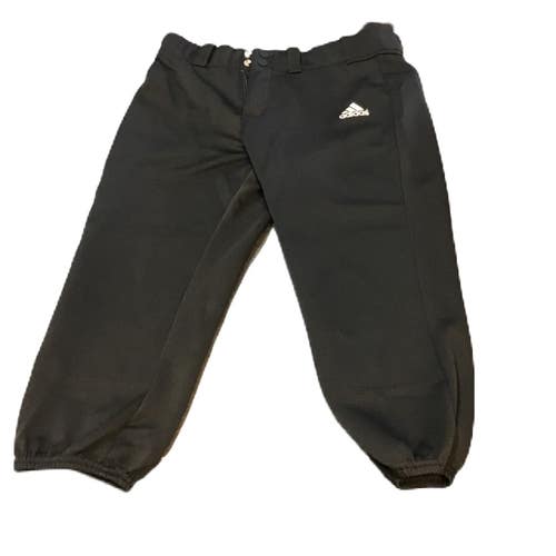 Used Adidas WBA12009 BB/SB Pant Womens Black MD 11730-S000074137