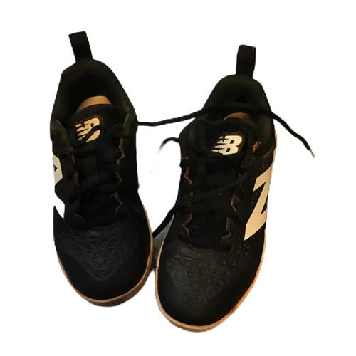 Used New Balance BaseBall/SB Cleats Black Junior 01 11730-S000074168