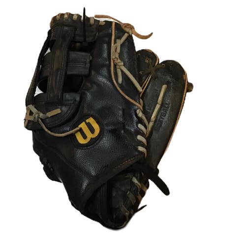 Used Wilson A2443 Baseball/SB Glove RH Throw Black 13" 11730-S000074146