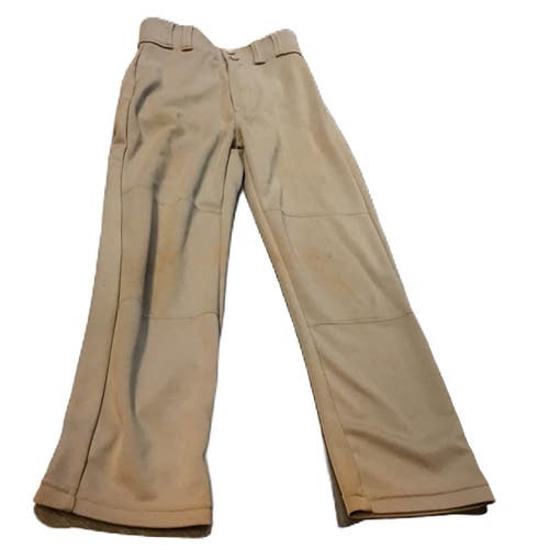 Used Rawlings ACAYBP31SR Baseball/SB Pant Boys Grey MD 11730-S000074195