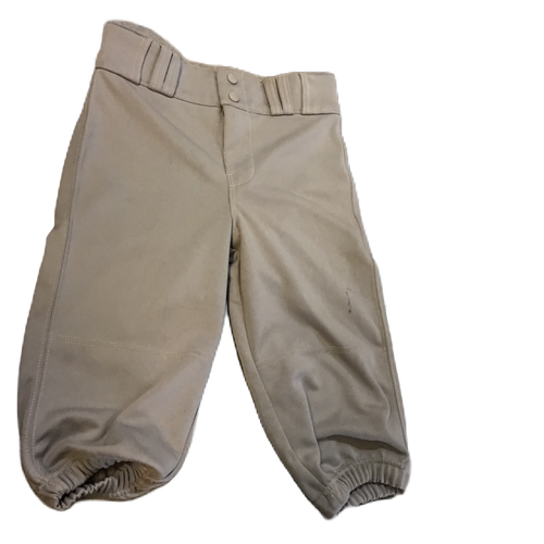 Used Champro J-24 Baseball/SB Pant Boys Grey MD 11730-S000074193