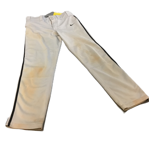 Used Nike 615281-058 baseball/SB Pant Boys Grey MD 11730-S000074194