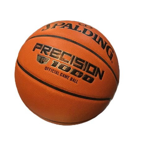 Used Spalding PRECISION TF-1000 Basketball Adult Indoor 11730-S000074197