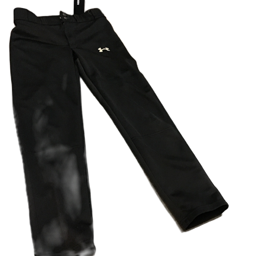Used Under Armour 1281188 Baseball/SB Pant Boys Black MD 11730-S000074191