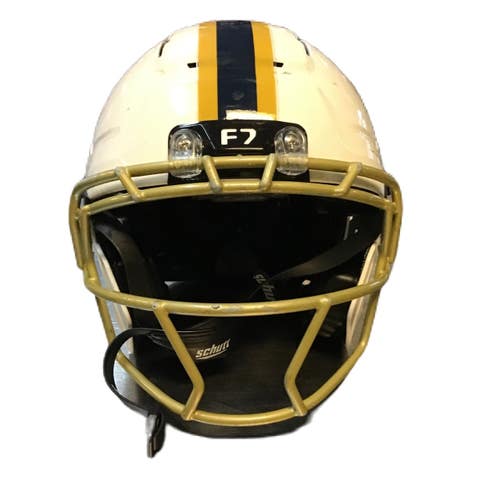 Used Schutt YOUTH F7 AIR FB Helmet White SM 11730-S000074221