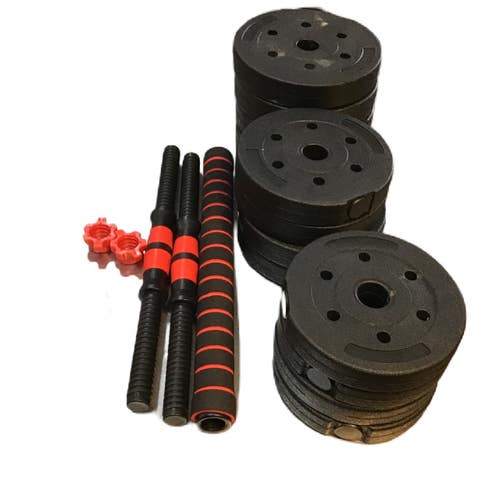 Used 20kg standard plate set 11730-S000074236
