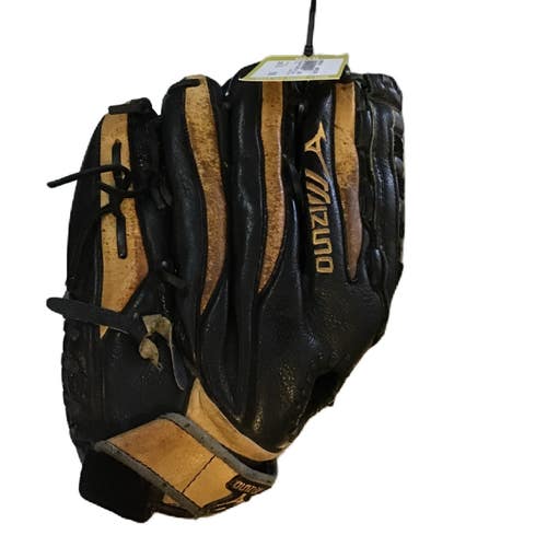 Used Mizuno GVD 1400 BB/SB Glove RH Throw Black 14" 11730-S000074248