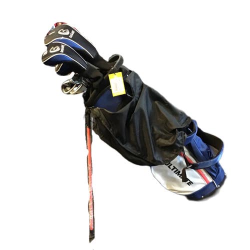Used Mens Package Set RH Navy Blue 10 Piece 11730-S000074256