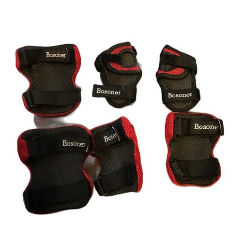 Used Inline Protective Set Red Youth 11730-S000074260