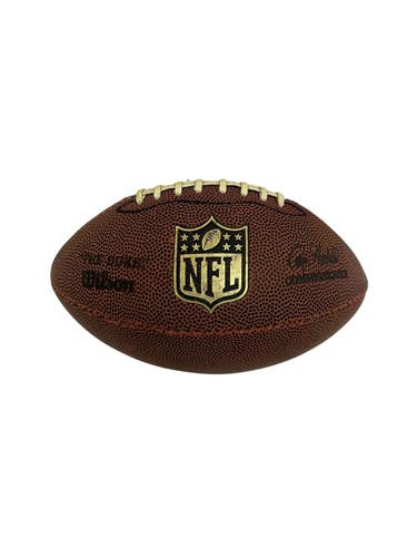 Used Wilson THE DUKE MINI Toy Football 11692-S000157825