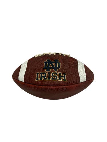 Used Rawlings NOTRE DAME Official Football 11692-S000157826