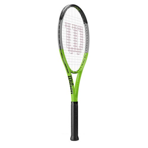 Used Wilson BLADE FEEL RXT 105 Adult Tennis Racquet Green 4 3/8" 11692-S000157511